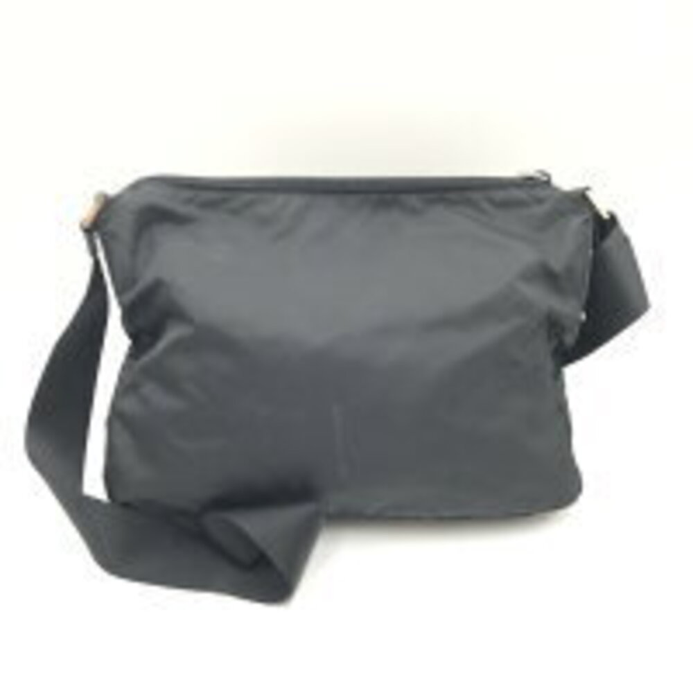 Prada Nylon Camera Bag Tessuto Logo Triangle Black Crossbody